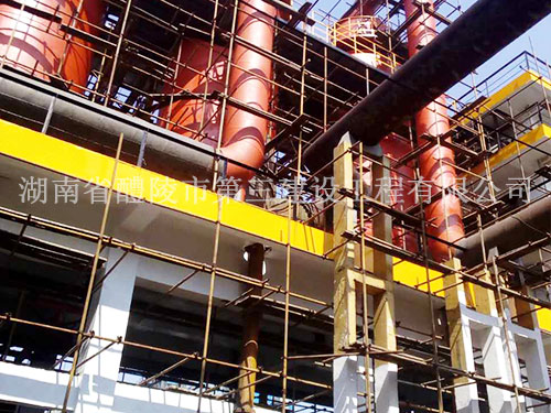 煙囪保溫防腐工程